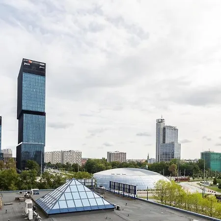 Million Dollar View On Spodek, Mck And Ktw By Kobiela Apartments Katowice Exterior foto