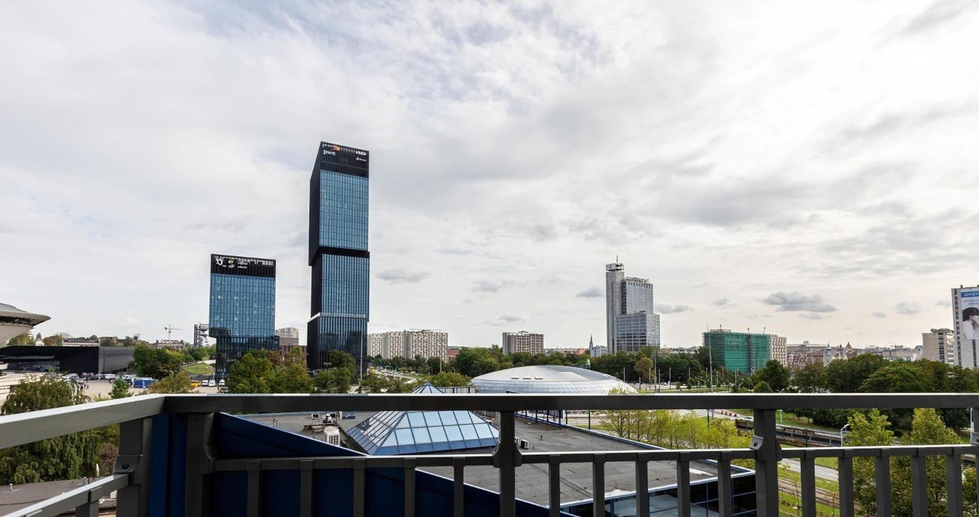 Million Dollar View On Spodek, Mck And Ktw By Kobiela Katowice