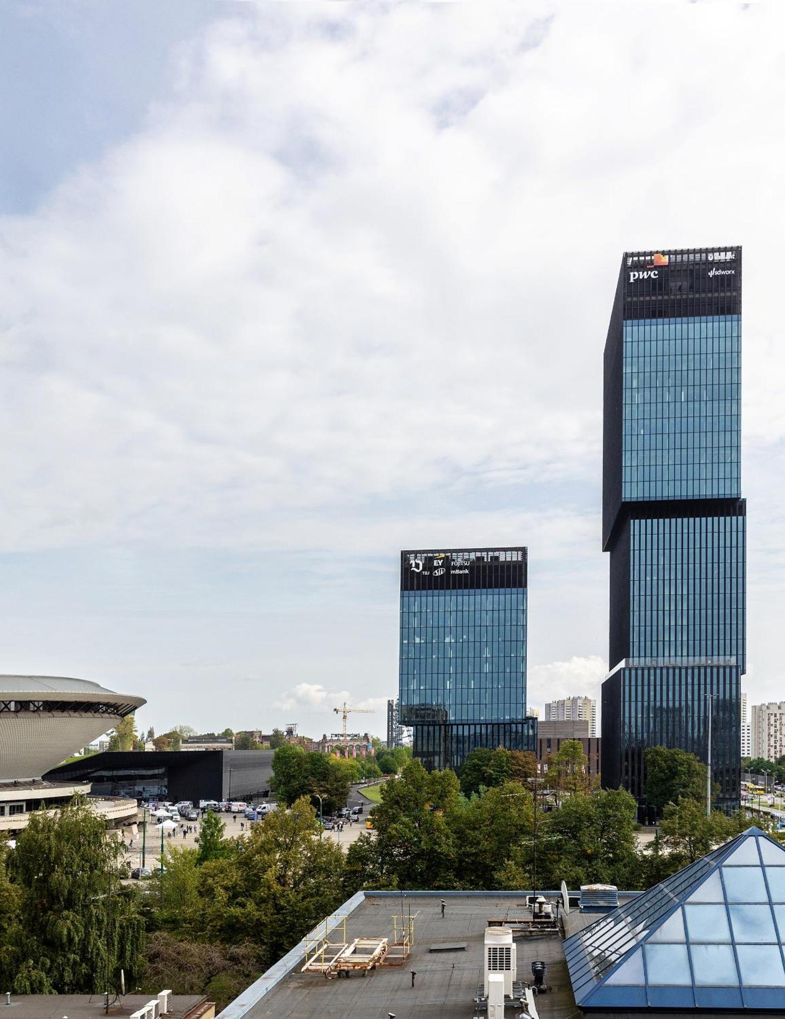 Million Dollar View On Spodek, Mck And Ktw By Kobiela Apartment Katowice